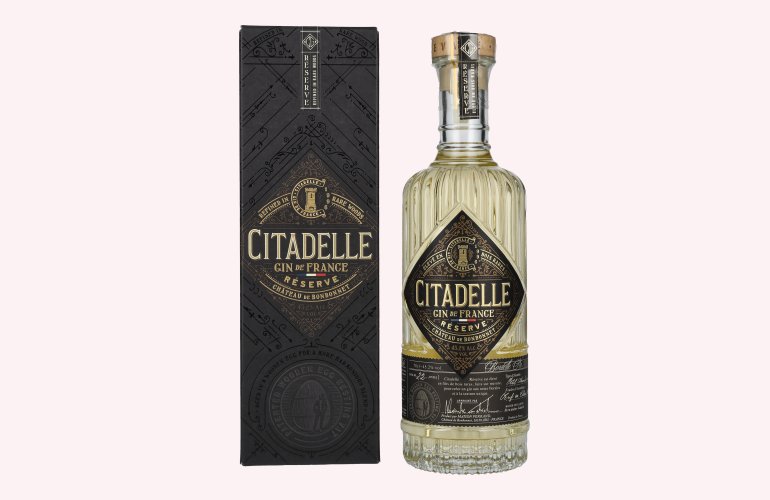 Citadelle Réserve Gin 2014 45,2% Vol. 0,7l en boîte cadeau