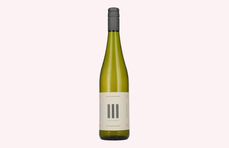 III Freunde Grauburgunder 2024 12% Vol. 0,75l