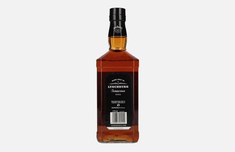 Jack Daniel's Tennessee Whiskey 40% Vol. 1,75l
