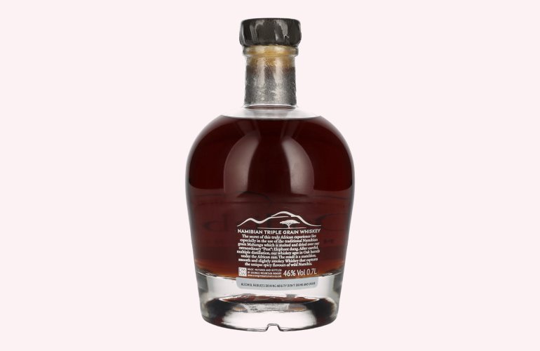 Ondjaba The Namibian Whiskey 46% Vol. 0,7l