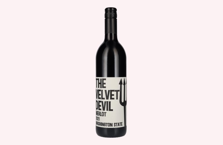 Charles Smith Velvet Devil Merlot Washington State 2021 13,5% Vol. 0,75l