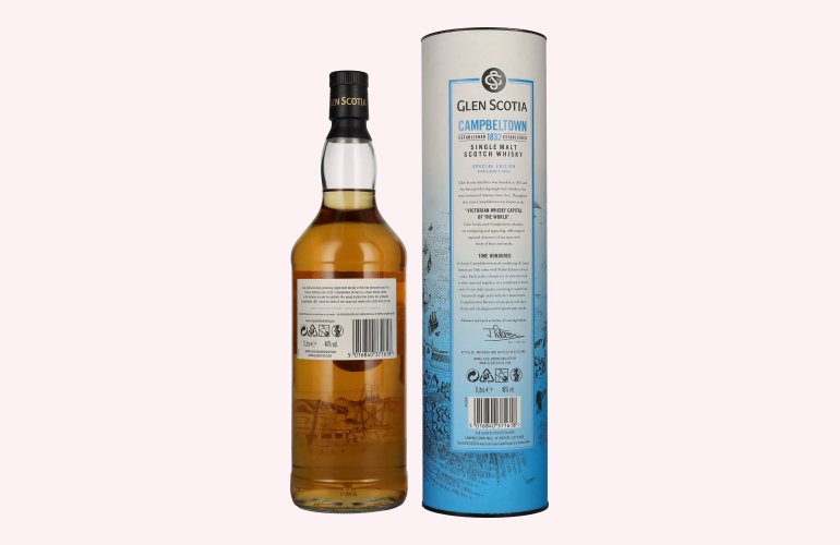 Glen Scotia Campbeltown 1832 Single Malt 46% Vol. 1l in Geschenkbox