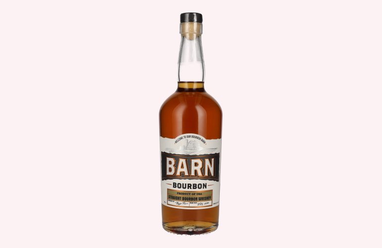 Barn Straight BOURBON Whiskey 40% Vol. 0,7l