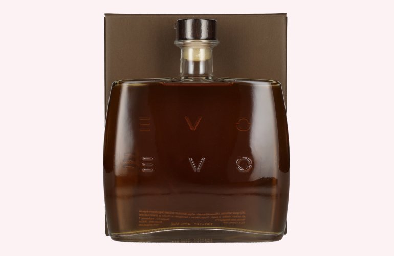EVO Grappa Riserva 42% Vol. 1l in Geschenkbox