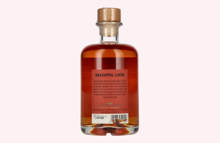 Steinhauser BRATAPFEL Likör 20% Vol. 0,5l