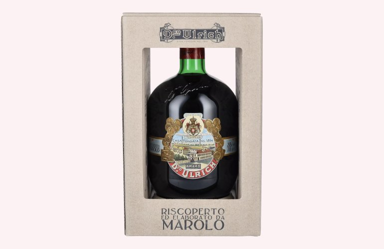 D.Co Ulrich Amaro da MAROLO 32% Vol. 0,7l in Geschenkbox