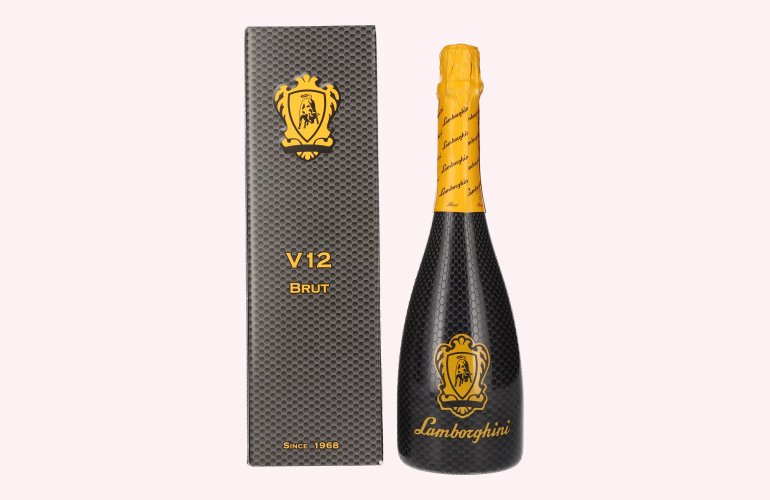 Lamborghini Brut Spumante V12 12% Vol. 0,75l in Giftbox