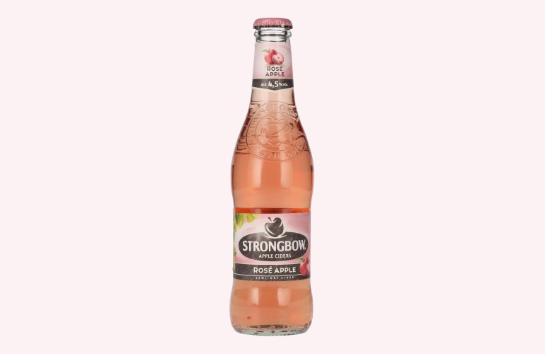 Strongbow Cider Rosé Apple 4,5% Vol. 0,33l