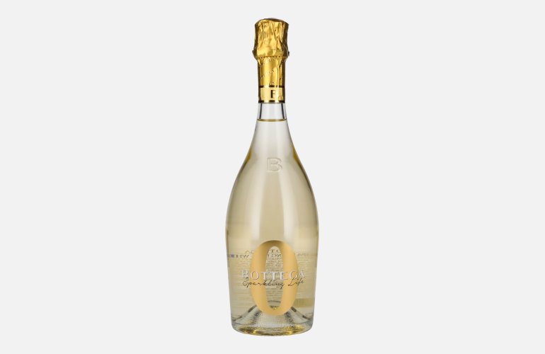 Bottega Sparkling Life White alkoholfrei 0,75l