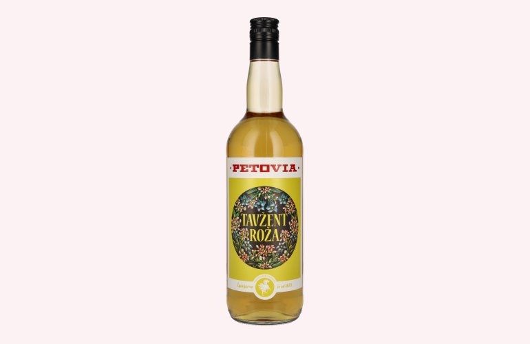 Petovia TAVŽENTROŽA Grenki Liker 25% Vol. 1l