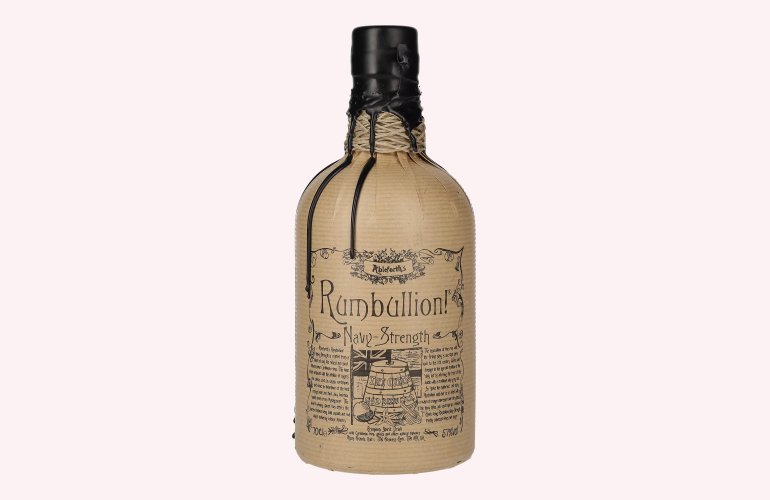 Ableforth's Rumbullion! Navy-Strength Premium Spirit Drink 57% Vol. 0,7l