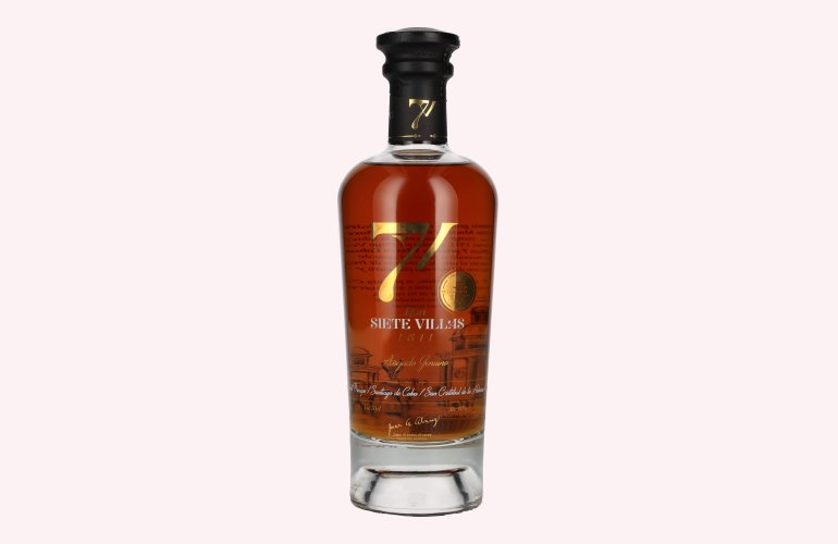 Ron 7 Siete Villas 1511 Añejado Genuino Rum 40 Vol. 0,7l