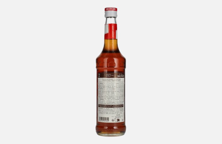 Le Sirop de Monin HASELNUSS 0,7l