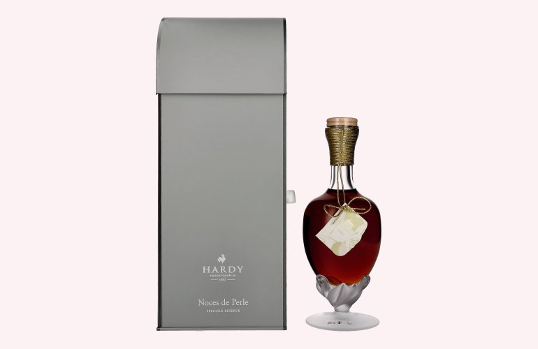 Hardy Cognac Noces de Perle Speciale Reserve 40% Vol. 0,7l in Geschenkbox