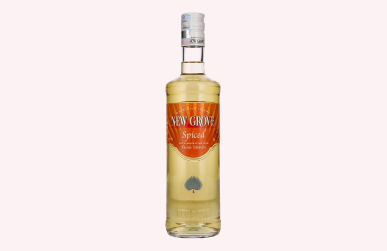 New Grove SPICED Mauritius Island Rum 37,5% Vol. 0,7l