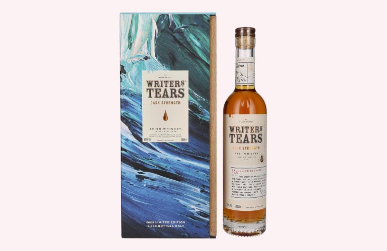 Writer's Tears CASK STRENGTH Irish Whiskey Exclusive Release 2023 54,8% Vol. 0,7l in Holzkiste