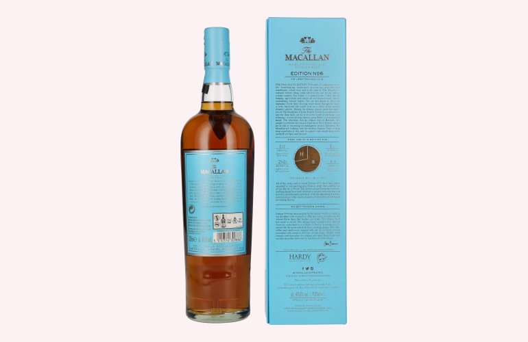 The Macallan EDITION N° 6 Highland Single Malt 48,6% Vol. 0,7l in geschenkverpakking