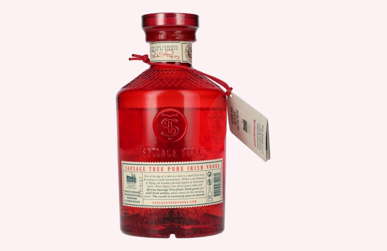 SAUSAGE TREE Pure Irish Vodka 43% Vol. 0,7l
