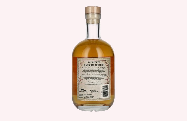 Die Rechte Hand Des Teufels DER MÜDE JOE Single Malt Whisky 46% Vol. 0,7l