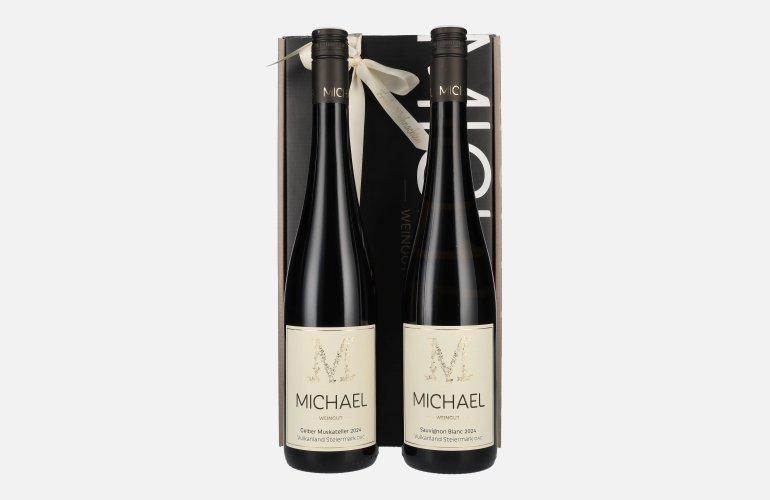 MICHAEL Frohe Weihnachten Set 12% Vol. 2x0,75l