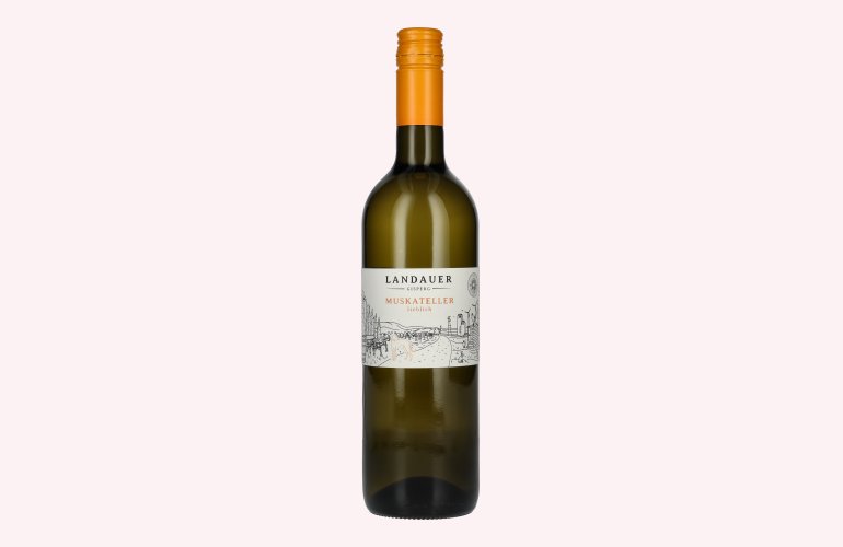 Landauer Gisperg Muskateller lieblich 11% Vol. 0,75l