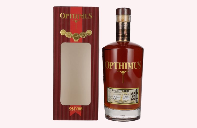 Opthimus 25 Sistema Solera Summa Cum Laude 38% Vol. 0,7l in Giftbox