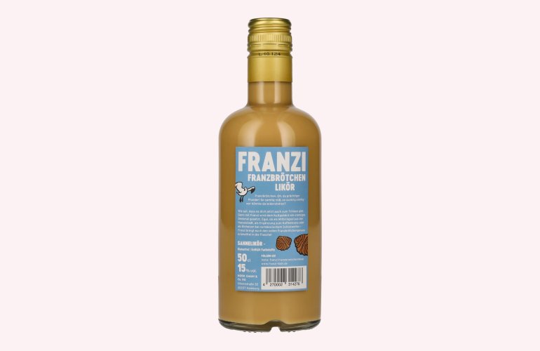 Franzi Franzbrötchen Likör 15% Vol. 0,5l