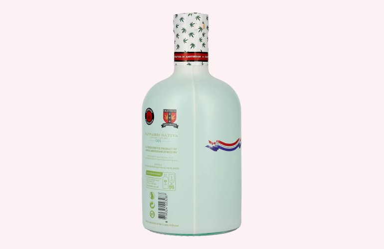 Cannabis Sativa Fibre Hemp Flavoured GIN 40% Vol. 0,7l