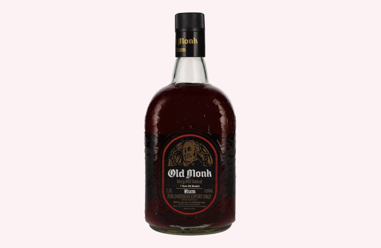 Old Monk 7 Years Old 42,8% Vol. 1l