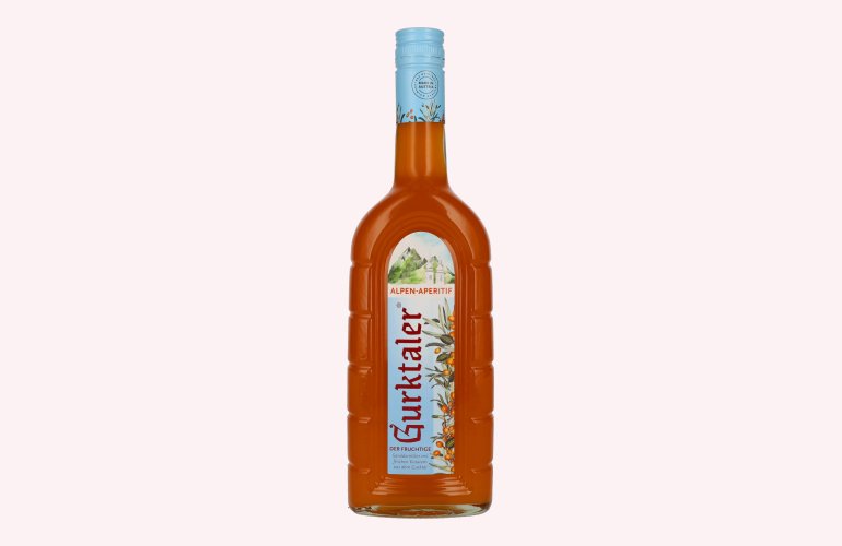 Gurktaler Der Fruchtige Alpen-Aperitif 16% Vol. 0,7l