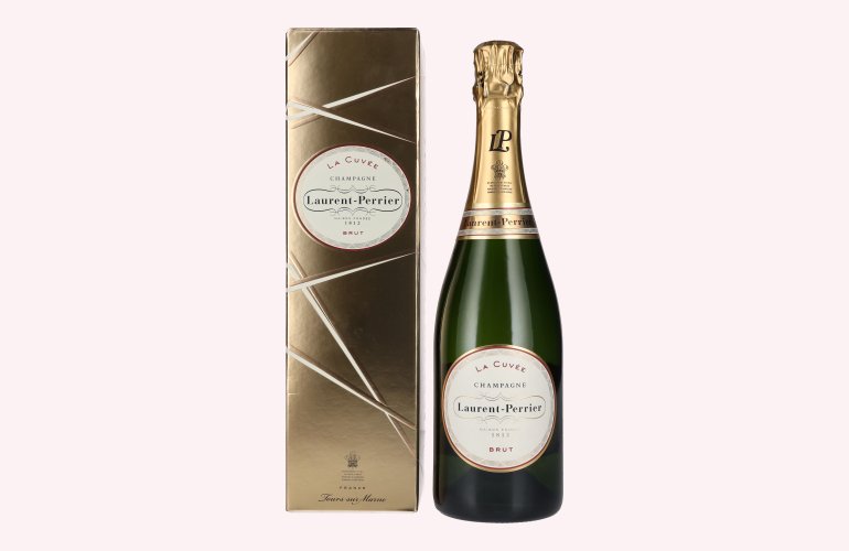 Laurent Perrier Champagne LA CUVÉE Brut 12% Vol. 0,75l in Giftbox