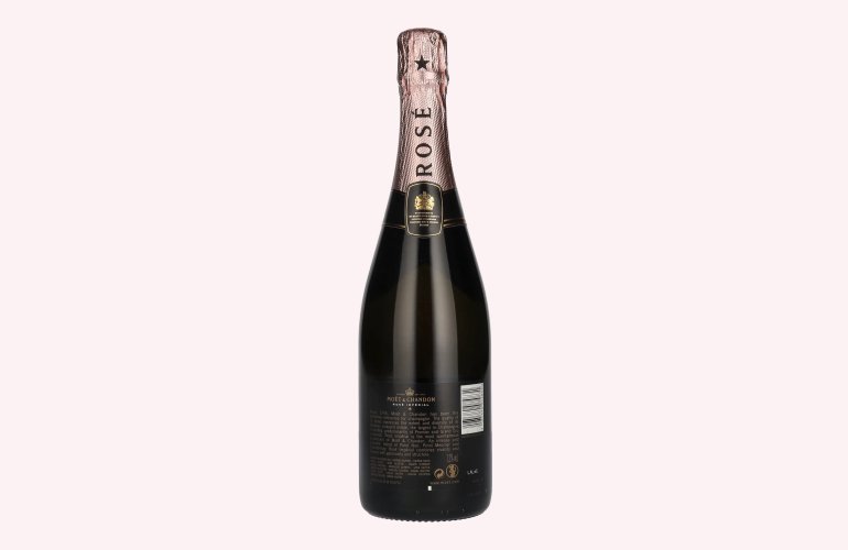 Moët & Chandon Champagne ROSÉ IMPÉRIAL Brut 12% Vol. 0,75l