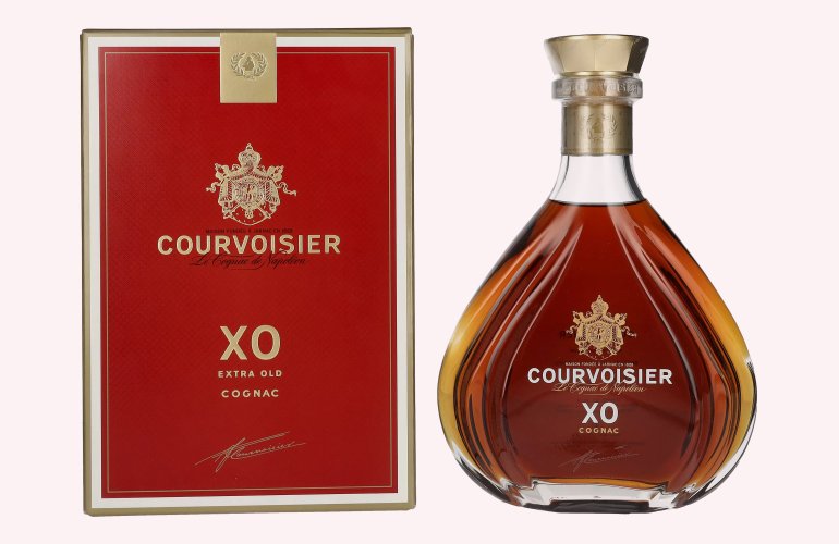 Courvoisier XO Le Cognac de Napoléon 40% Vol. 0,7l in Geschenkbox