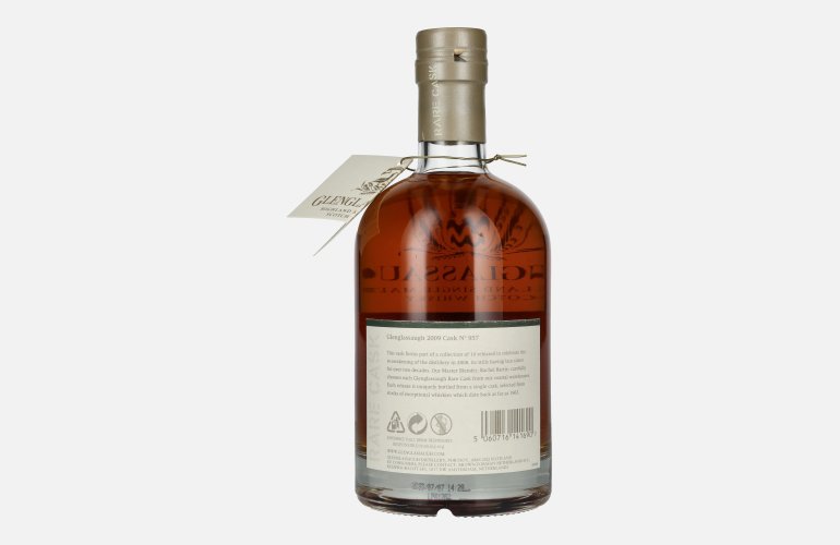 Glenglassaugh 10 Years Old RARE CASK RELEASE 2009 Sherry Puncheon Cask 957 57,9% Vol. 0,7l