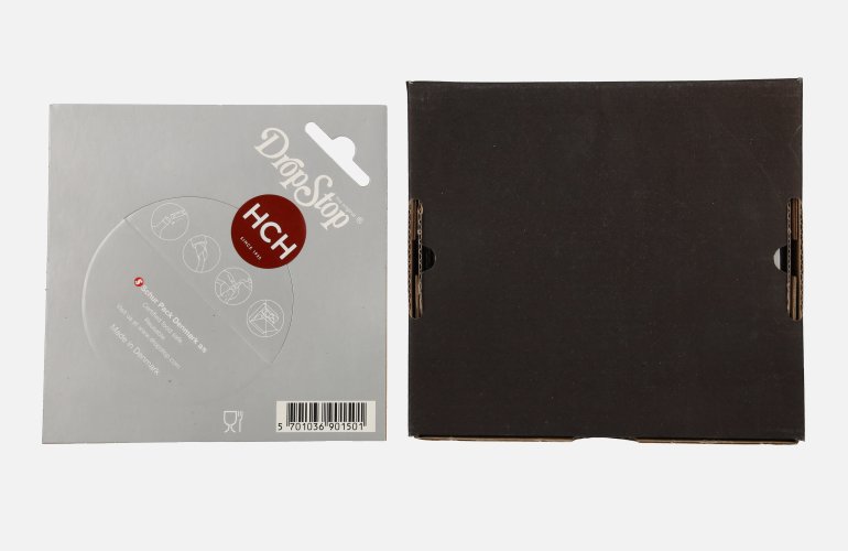 DropStop wine bottle inlayn Set