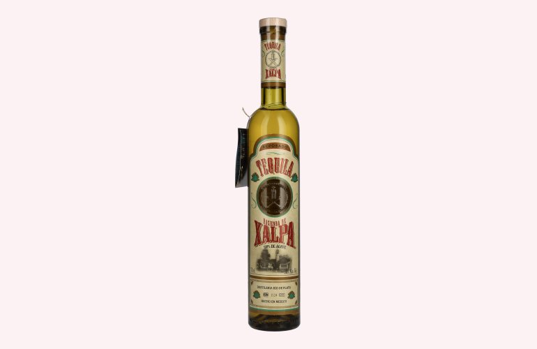 Hacienda De Xalpa Tequila Reposado 100% de Agave 38% Vol. 0,7l