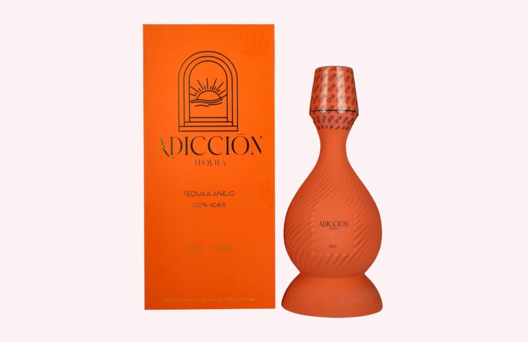 ADICCIŌN Tequila Añejo 100% Agave 40% Vol. 0,7l