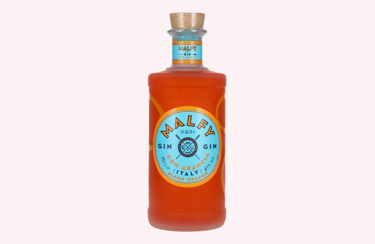 Malfy Gin CON ARANCIA Sicilian Blood Orange 41% Vol. 0,7l
