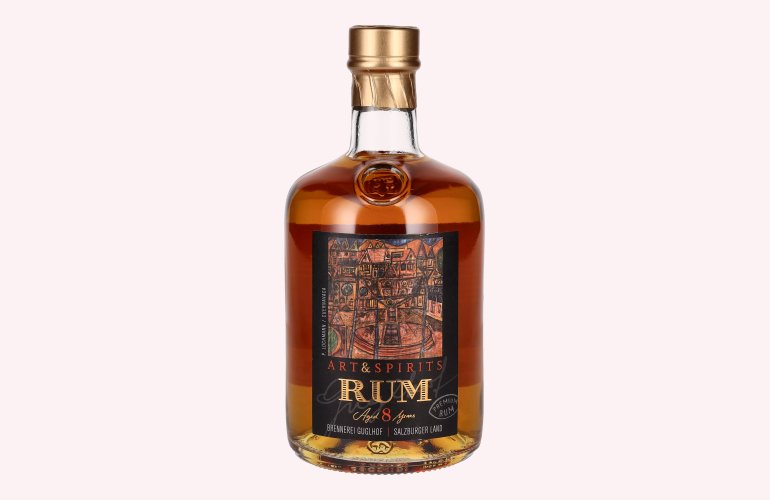 Guglhof Art & Spirits 8 Years Old Premium Rum 40% Vol. 0,7l