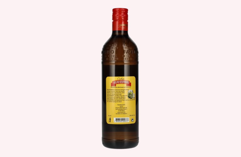 Velho Barreiro Cachaça 39% Vol. 0,7l