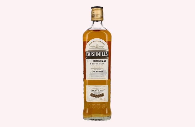 Bushmills Triple Distilled The Original Irish Whiskey 40% Vol. 0,7l