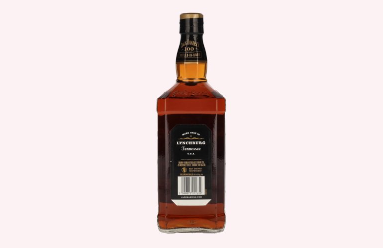 Jack Daniel's BOTTLED-IN-BOND Tennessee Sour Mash Whiskey 50% Vol. 1l