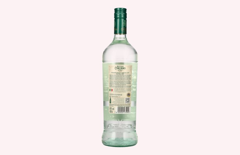 Bottega Cinzano 1757 Vermouth di Torino EXTRA DRY 18% Vol. 1l