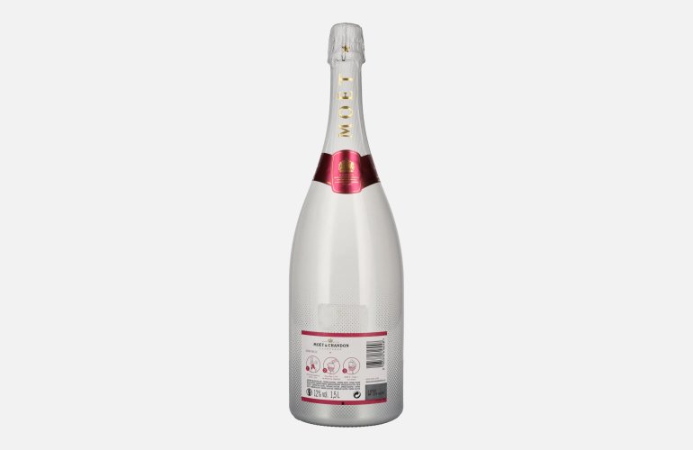 Moët & Chandon Champagne ICE IMPÉRIAL ROSÉ Demi-Sec 12% Vol. 1,5l