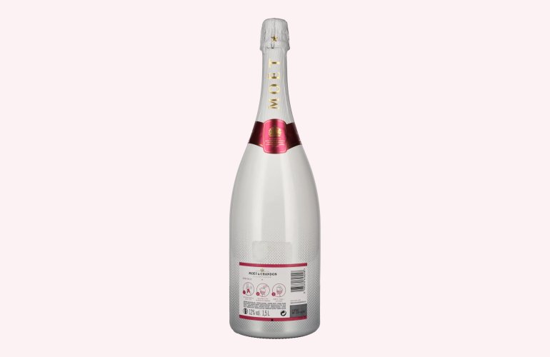 Moët & Chandon Champagne ICE IMPÉRIAL ROSÉ Demi-Sec 12% Vol. 1,5l