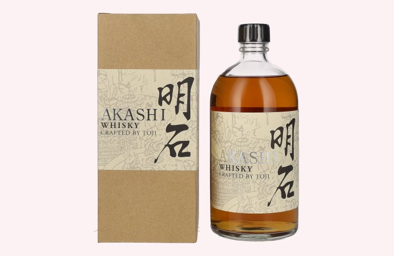 AKASHI Toji Blended Whisky 40% Vol. 0,7l in Geschenkbox