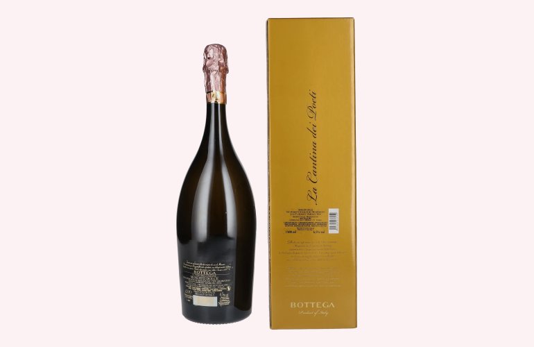 Bottega Petalo Moscato Il Vino dell' Amore 6,5% Vol. 1,5l in geschenkverpakking