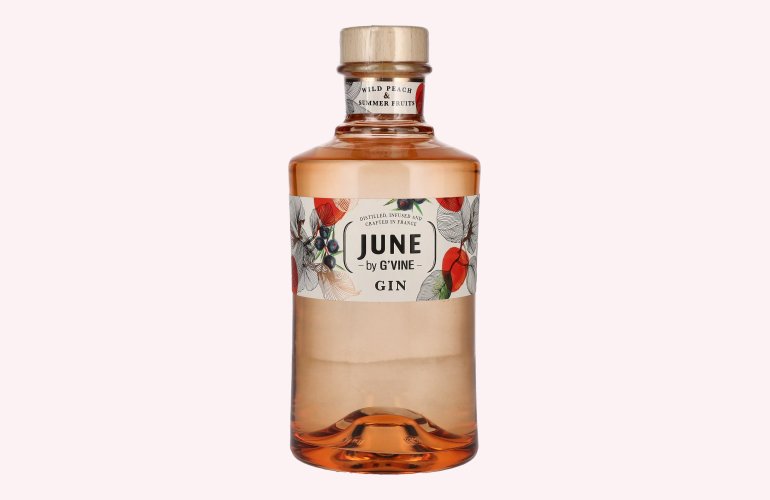 JUNE by G'Vine Gin Wild Peach & Summer Fruit 37,5% Vol. 0,7l