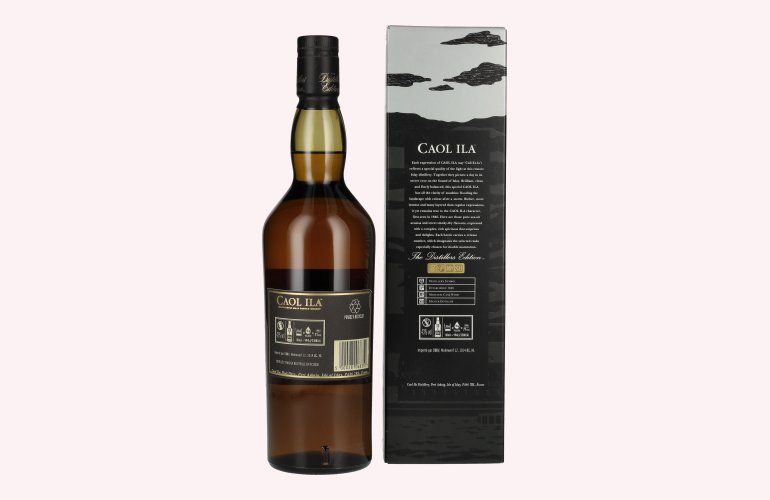 Caol Ila The Distillers Edition Double Matured 2021 43% Vol. 0,7l in geschenkverpakking