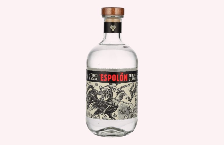 Espolón Tequila Blanco 100% puro Agave 40% Vol. 0,7l